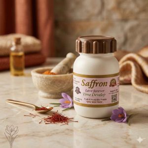 Saffran ( ১ পিস ) + ম্যাসেজ ওয়েল ফ্রি1